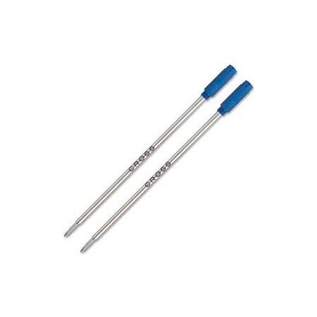 Cross Cross¬Æ Universal Ballpoint Pen Refill, Fine, Blue Ink, 2/Pack 85122